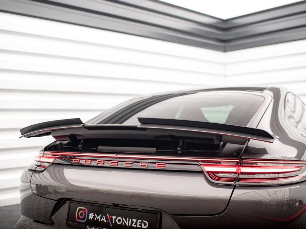Maxton Design Spoiler CAP Porsche Panamera GTS / Panamera E-Hybrid 971 Maxton Design SR
