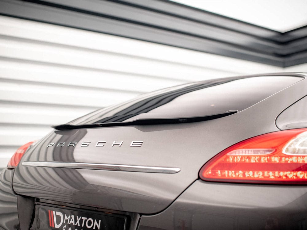 Maxton Design Spoiler CAP Porsche Panamera / Panamera Diesel 970 Maxton Design SR