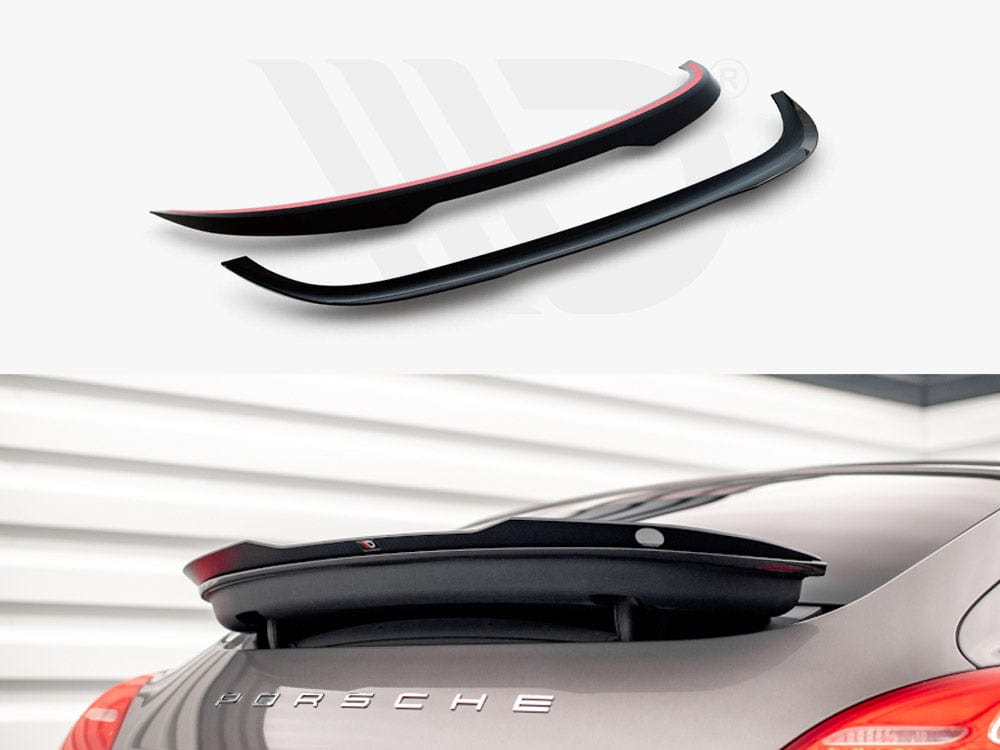 Maxton Design Spoiler CAP Porsche Panamera / Panamera Diesel 970 Maxton Design SR