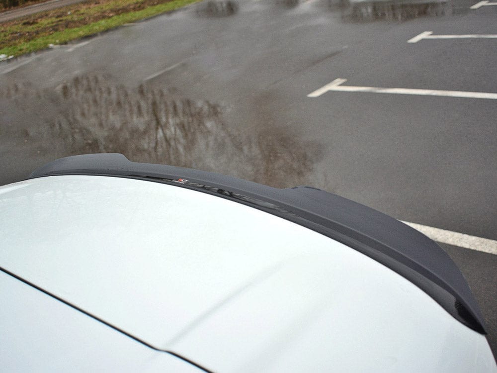 Maxton Design Spoiler CAP Renault CLIO MK4 RS 2013-2019 Maxton Design SR