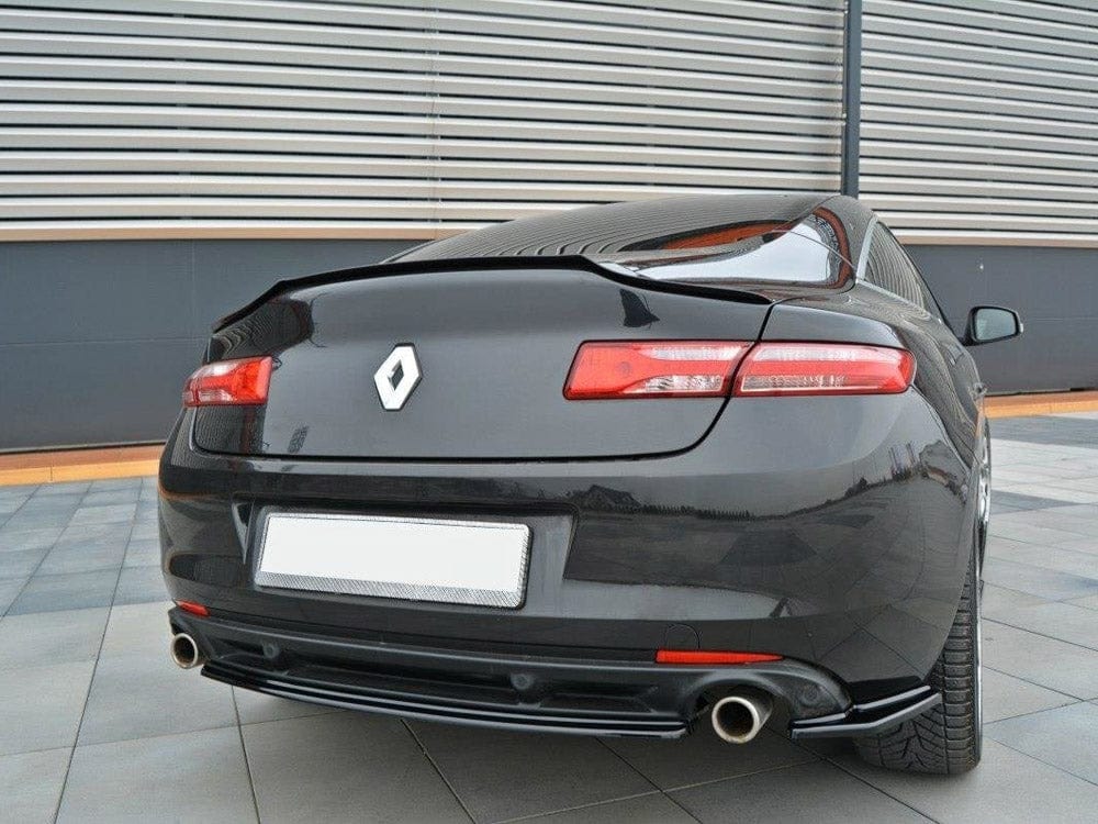 Maxton Design Spoiler CAP Renault Laguna MK 3 Coupe 2008-2015 Maxton Design SR