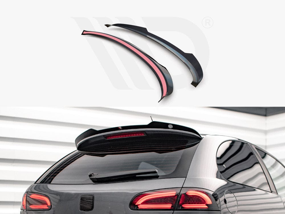 Maxton Design Spoiler CAP Seat Ibiza Cupra MK3 2004-2008 Maxton Design SR
