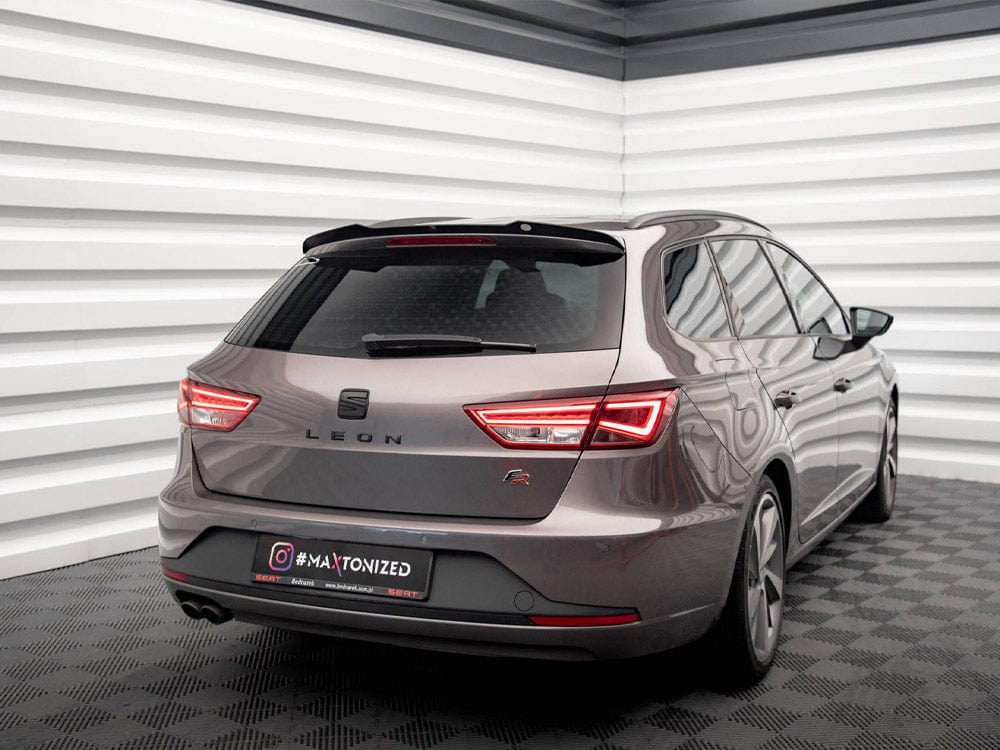 Maxton Design Spoiler CAP Seat Leon FR Sportstourer Mk3 Maxton Design SR