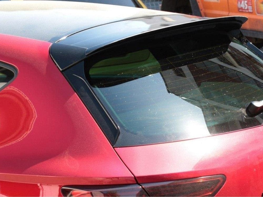 Maxton Design Spoiler CAP Seat Leon MK 3.5 Cupra Hatchback 2017-2019 Maxton Design SR