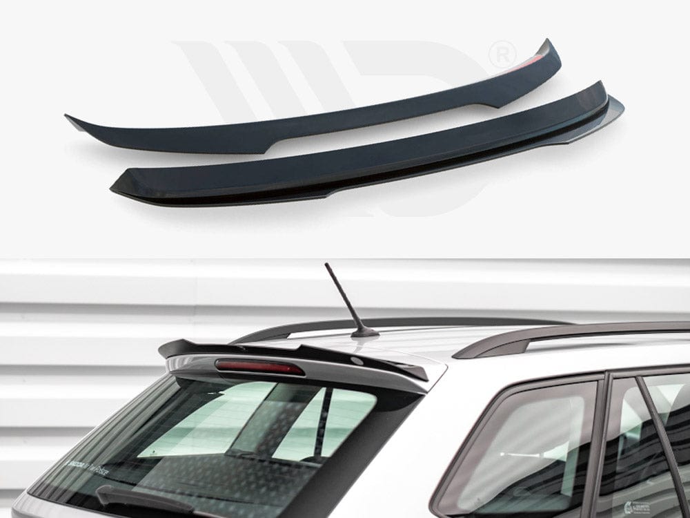 Maxton Design Spoiler CAP Skoda Fabia Combi MK3 2014-2019 Maxton Design SR