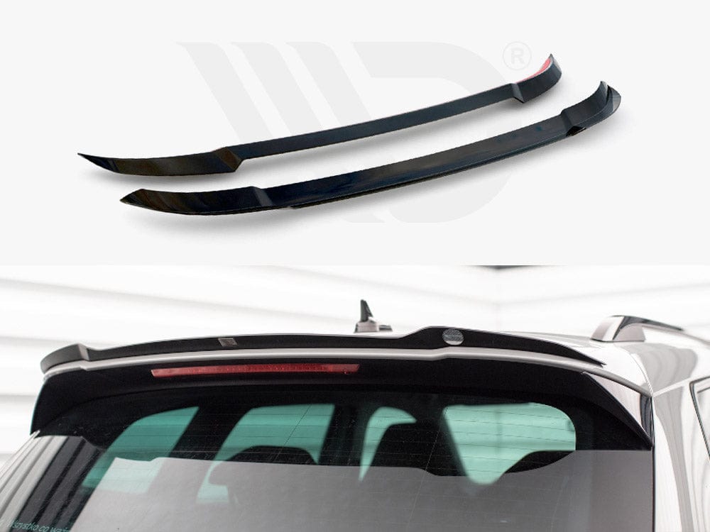 Maxton Design Spoiler CAP Skoda Karoq Sportline Mk1 Facelift Maxton Design SR
