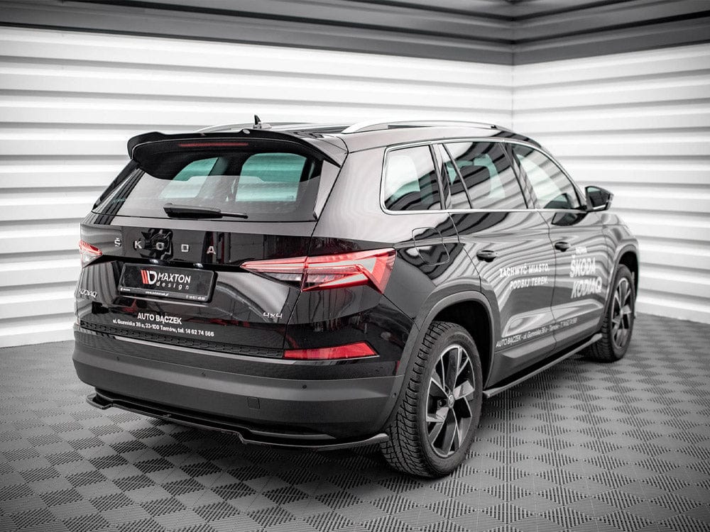 Maxton Design Spoiler CAP Skoda Kodiaq MK1 Facelift 2021- Maxton Design SR