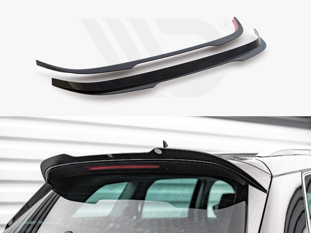 Maxton Design Spoiler CAP Skoda Kodiaq MK1 Facelift 2021- Maxton Design SR