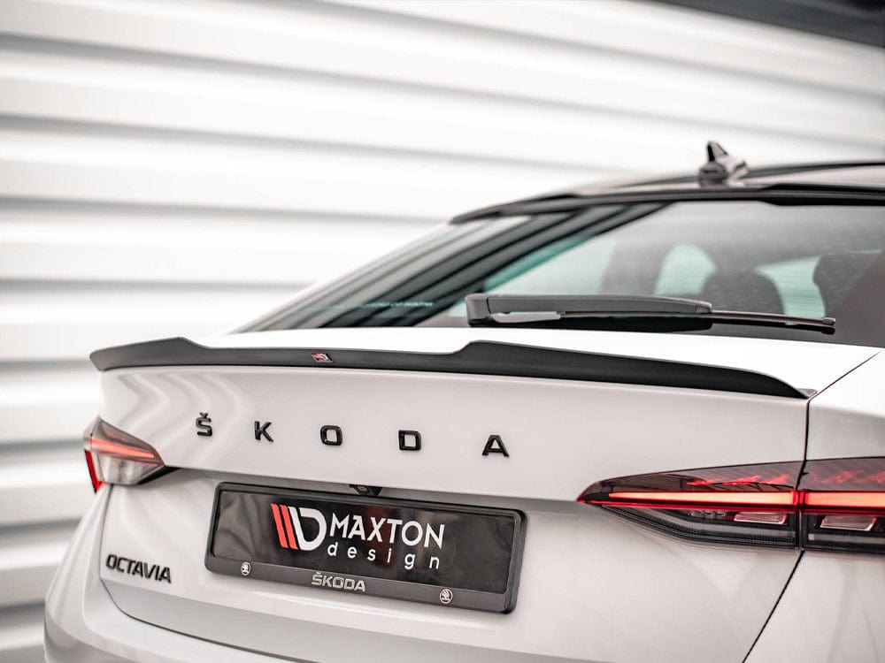 Maxton Design Spoiler CAP Skoda Octavia Liftback MK4 2019- Maxton Design SR