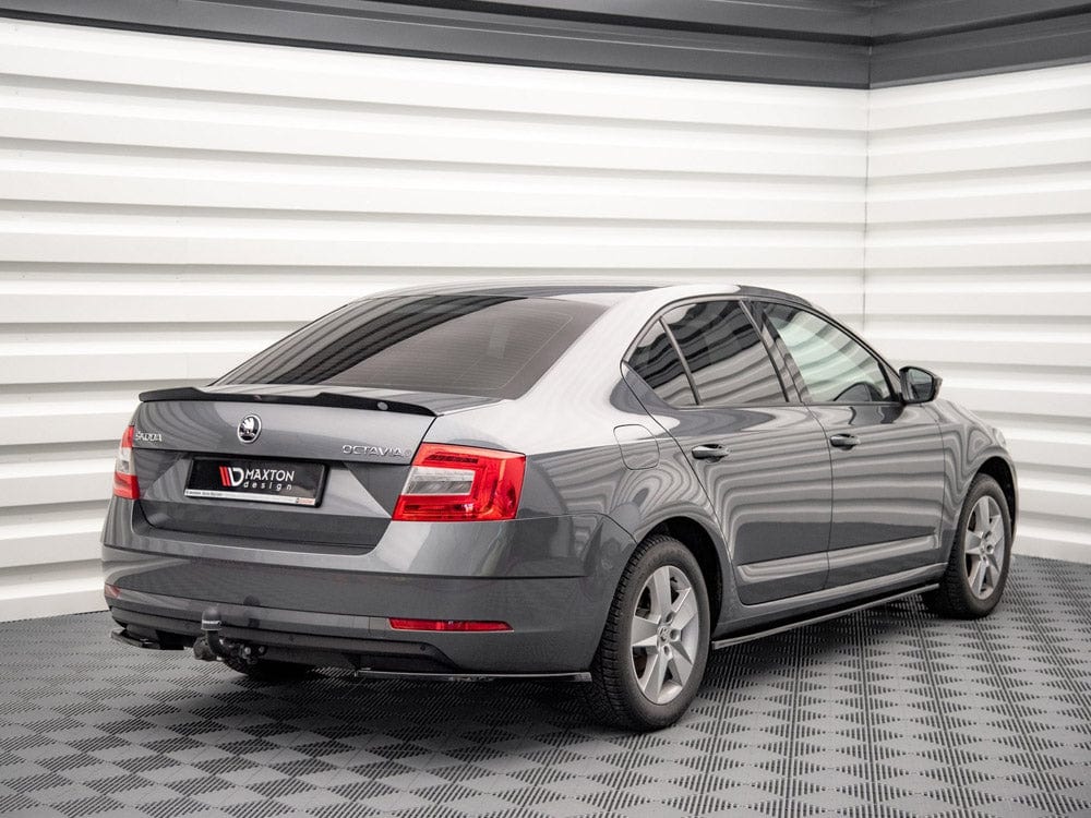 Maxton Design Spoiler CAP Skoda Octavia MK3 Facelift 2016-2020 Maxton Design SR