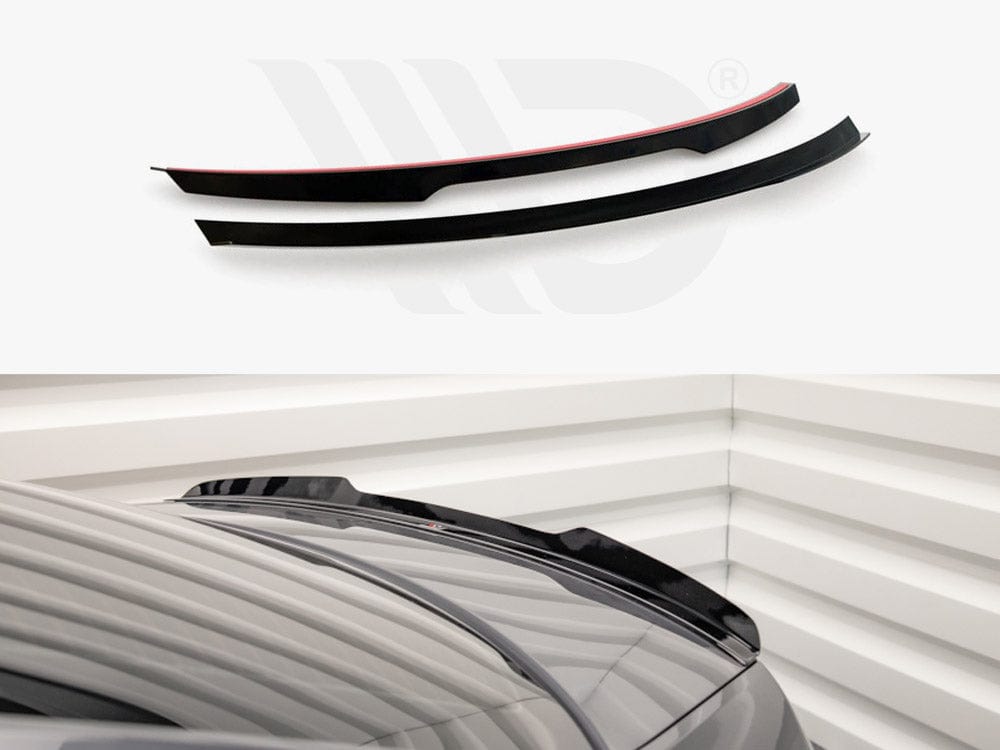 Maxton Design Spoiler CAP Skoda Octavia MK3 Facelift 2016-2020 Maxton Design SR