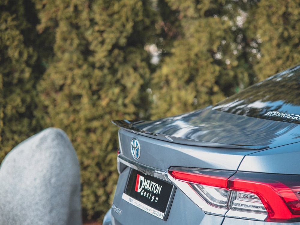 Maxton Design Spoiler CAP Toyota Corolla MK12 Sedan 2019- Maxton Design SR