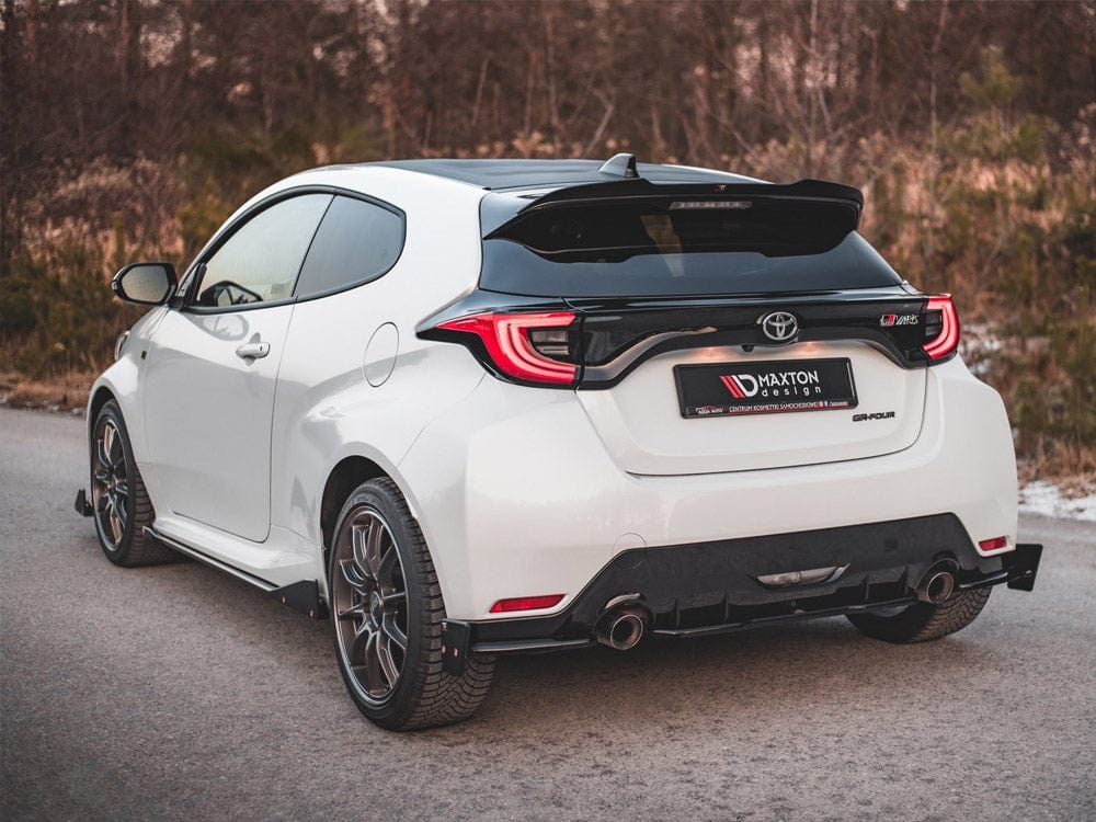 Maxton Design Spoiler CAP Toyota GR Yaris MK4 2020- Maxton Design SR