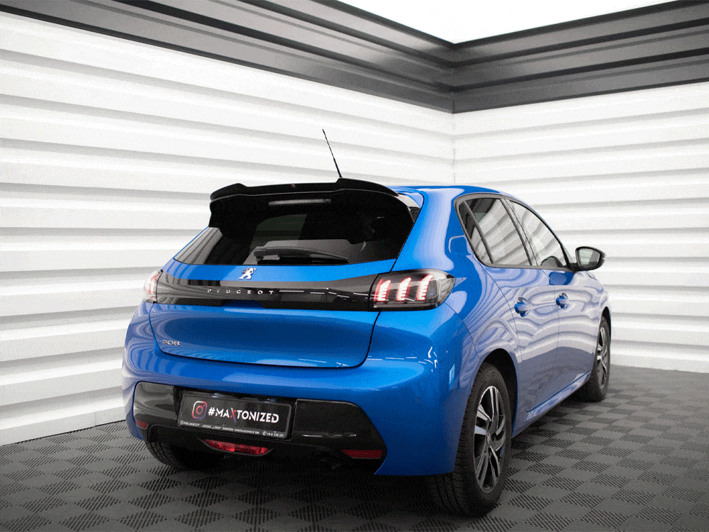 Maxton Design Spoiler CAP V.1 Peugeot 208 Mk2 Maxton Design SR