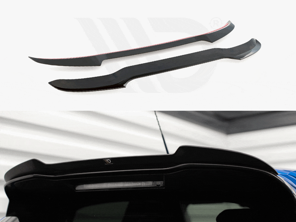 Maxton Design Spoiler CAP V.1 Peugeot 208 Mk2 Maxton Design SR