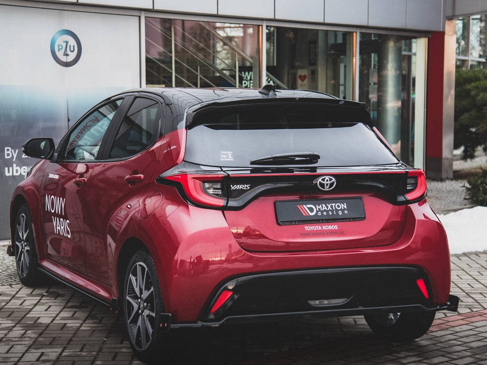 Maxton Design Spoiler CAP V.1 Toyota Yaris Mk4 Maxton Design SR