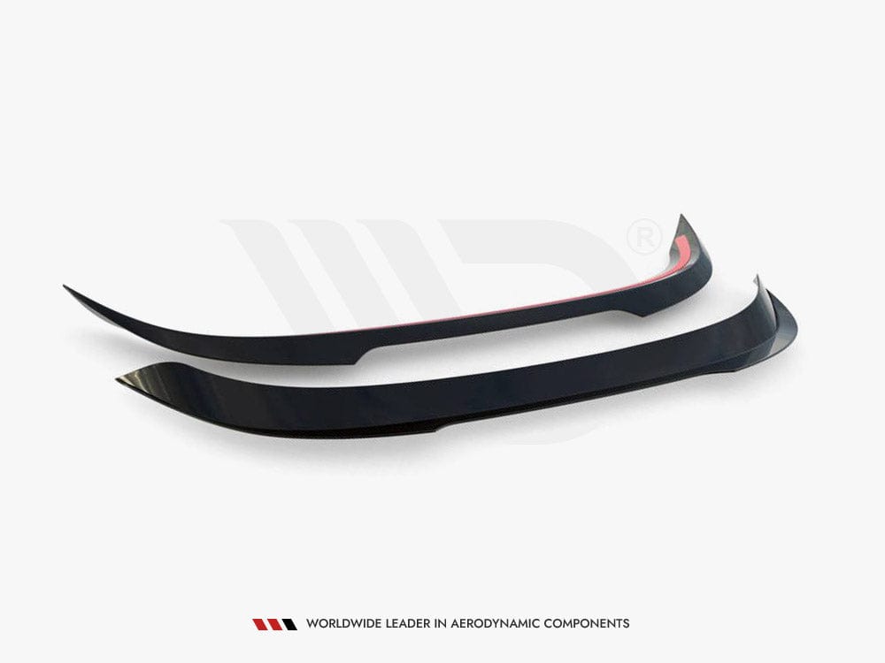Maxton Design Spoiler CAP V.1 VW Golf 8 R-performance / GTI Clubsport 2020- Maxton Design SR