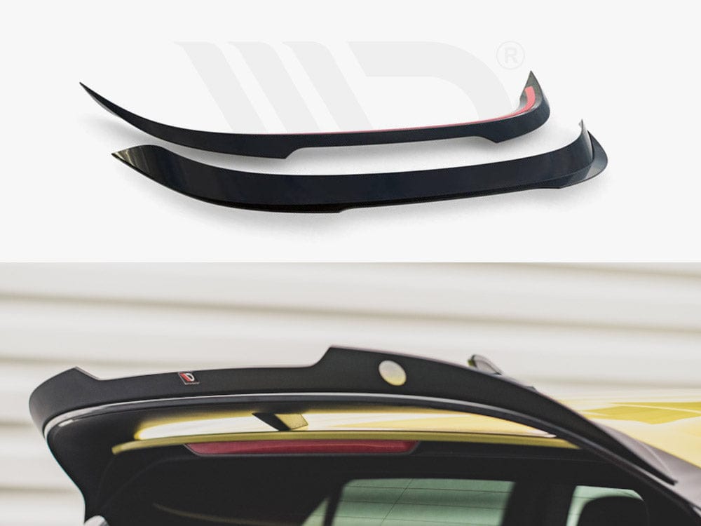 Maxton Design Spoiler CAP V.1 VW Golf 8 R-performance / GTI Clubsport 2020- Maxton Design SR