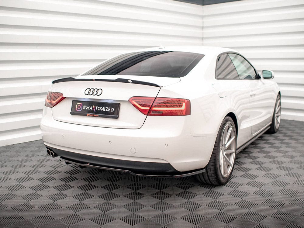 Maxton Design Spoiler CAP V.2 Audi A5 / A5 S-Line / S5 Coupe 8T Maxton Design SR