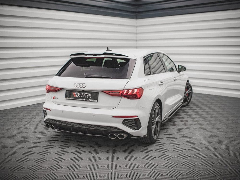 Maxton Design Spoiler CAP V.2 Audi RS3 / S3 / A3 S-line Sportback 8Y 2020- Maxton Design SR