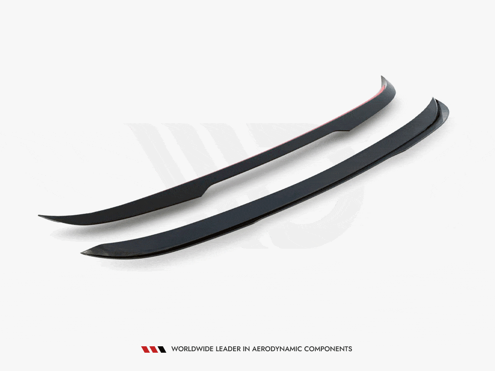 Maxton Design Spoiler CAP V.2 Ford Fiesta ST Mk6 Maxton Design SR