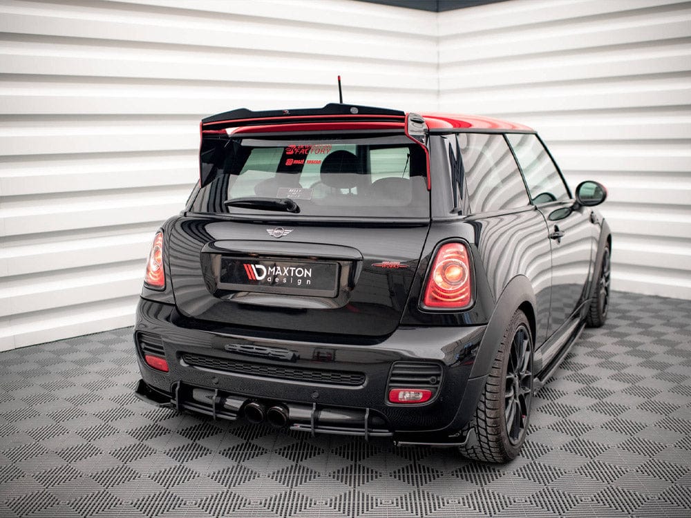 Maxton Design Spoiler CAP V.2 Mini Cooper John Cooper Works R56 Maxton Design SR
