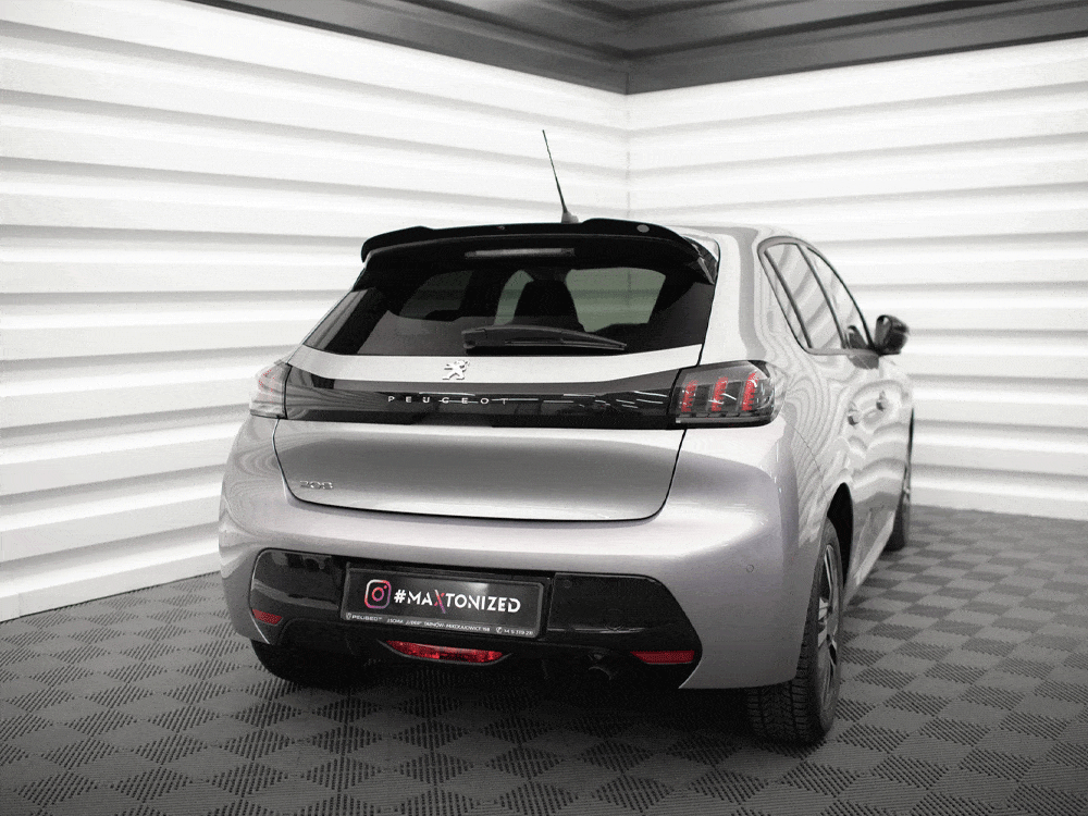Maxton Design Spoiler CAP V.2 Peugeot 208 Mk2 Maxton Design SR