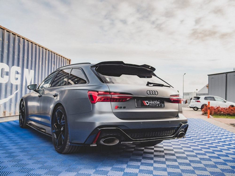 Maxton Design Spoiler CAP V2 Audi RS6 C8 2019- Maxton Design SR