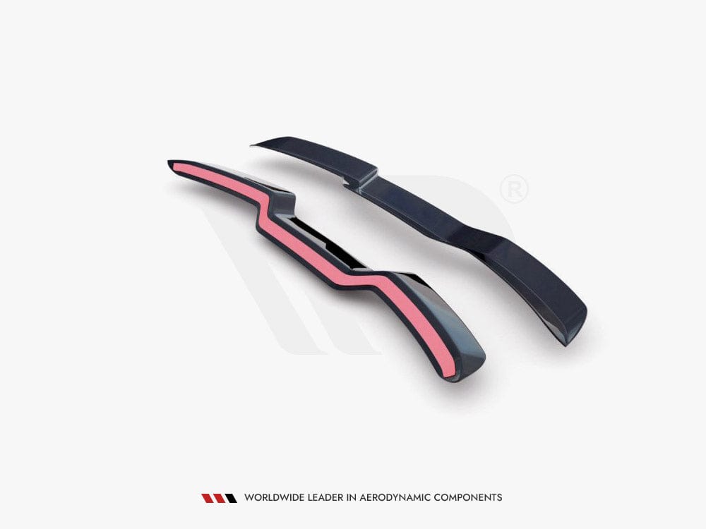 Maxton Design Spoiler CAP V3 Audi RS3 8V/ 8V Facelift Sportback 2015-2020 Maxton Design SR