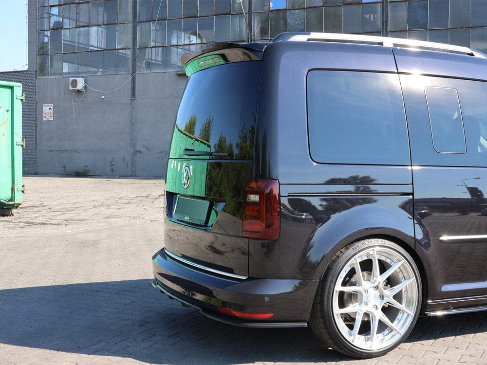 Maxton Design Spoiler CAP Volkswagen Caddy MK4 2015-2020 Maxton Design SR