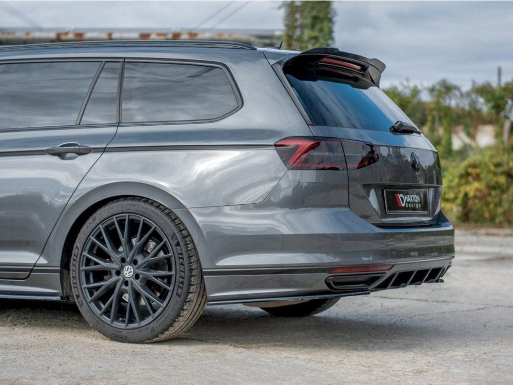 Maxton Design Spoiler CAP Volkswagen Passat R-line B8 2015-19 Maxton Design SR