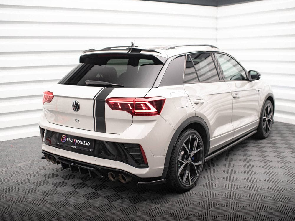 Maxton Design Spoiler CAP Volkswagen T-Roc R Mk1 Facelift Maxton Design SR