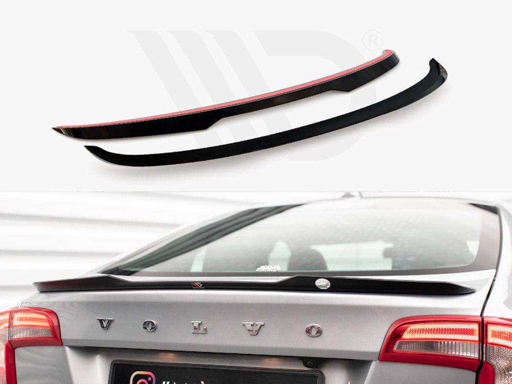 Maxton Design Spoiler CAP Volvo S60 R-Design Mk2 Maxton Design SR