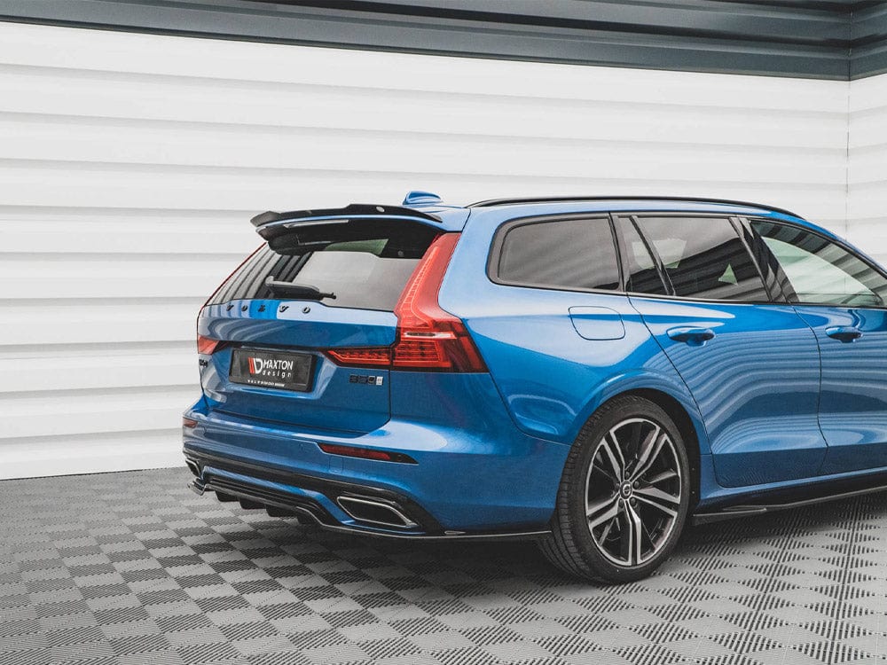 Maxton Design Spoiler CAP Volvo V60 R-design MK2 2018- Maxton Design SR