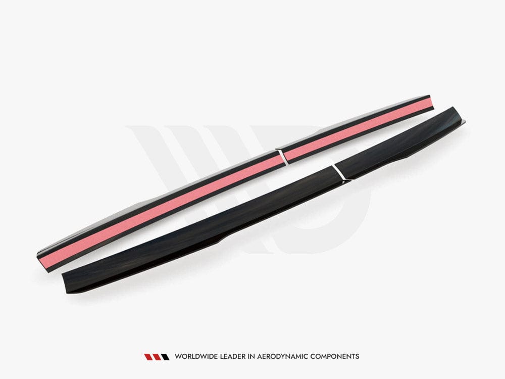 Maxton Design Spoiler CAP VW Caddy MK3 Facelift 2010-2015 Maxton Design SR