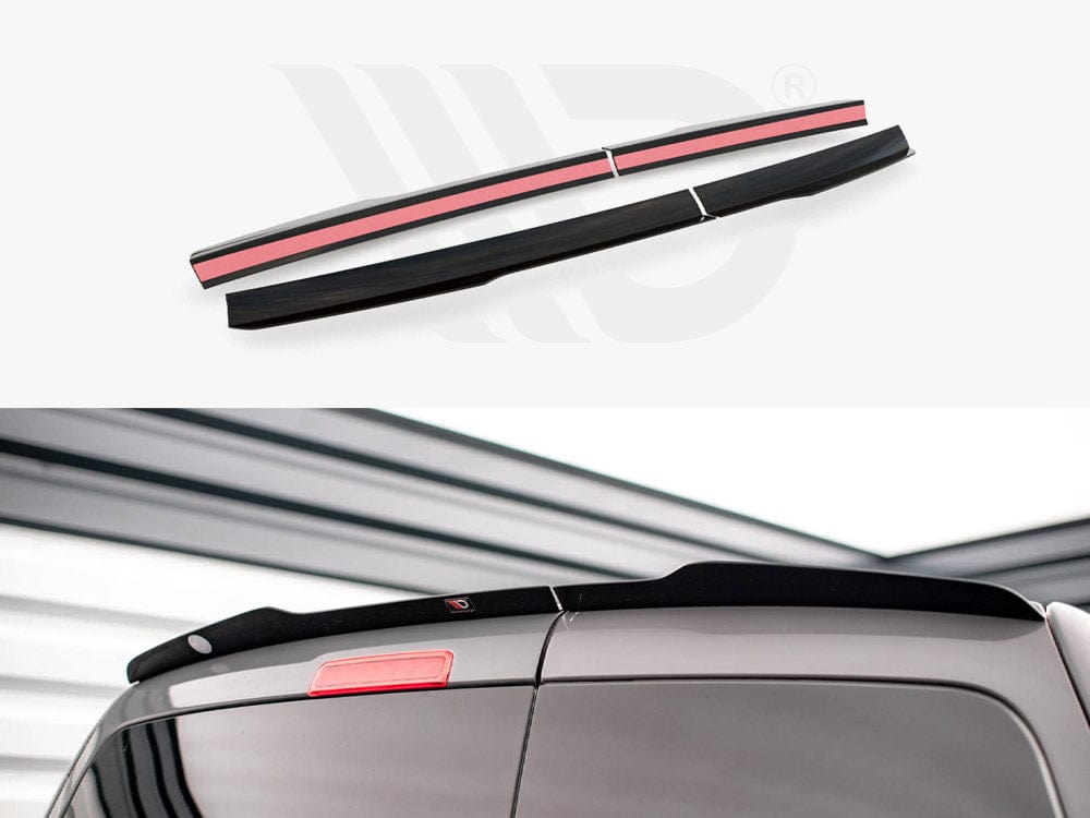 Maxton Design Spoiler CAP VW Caddy MK3 Facelift 2010-2015 Maxton Design SR