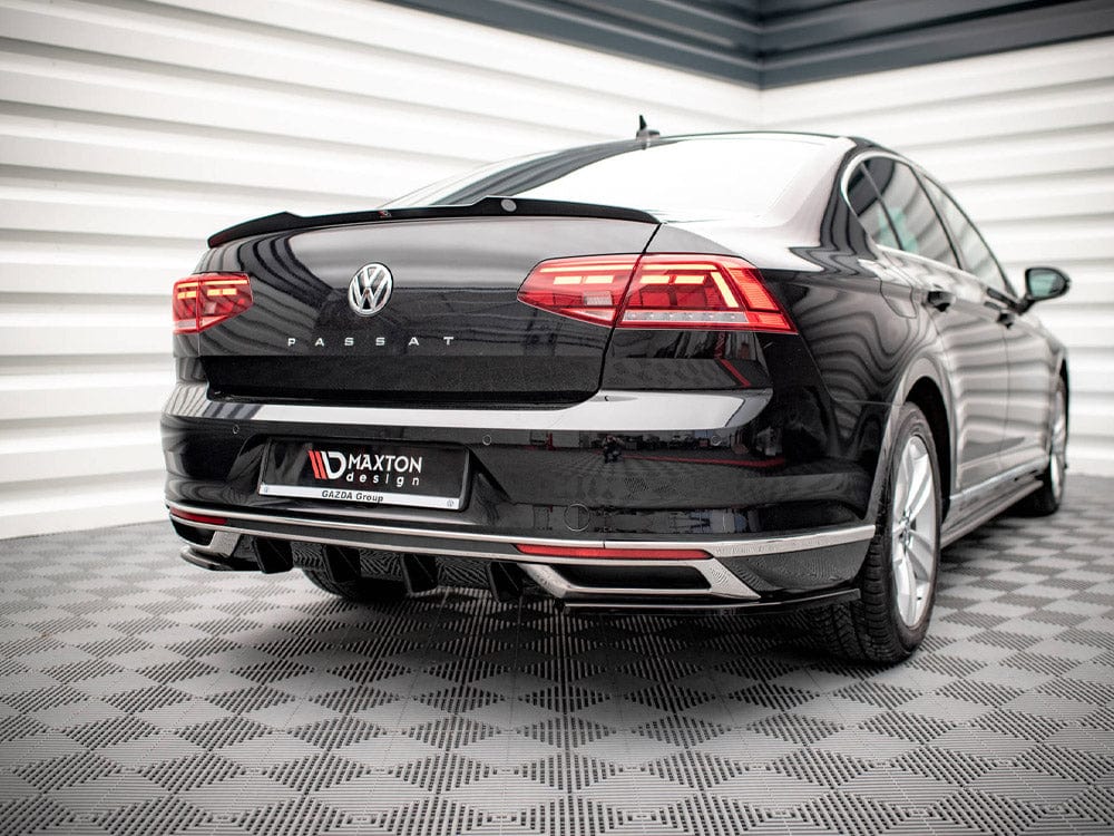 Maxton Design Spoiler CAP VW Passat Sedan B8 Facelift 2019- Maxton Design SR