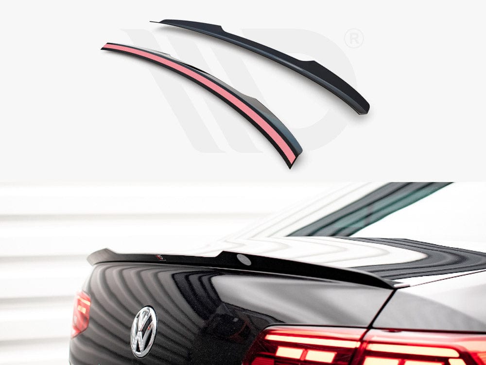 Maxton Design Spoiler CAP VW Passat Sedan B8 Facelift 2019- Maxton Design SR