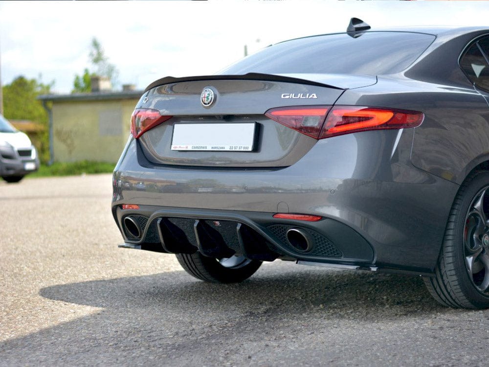 Maxton Design Spoiler Extension Alfa Romeo Giulia Veloce 2015-2019 Maxton Design SR
