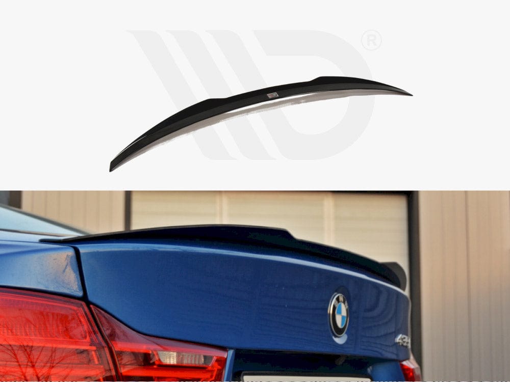 Maxton Design Spoiler Extension CAP Bmw 4 F32 2013-2016 Maxton Design SR