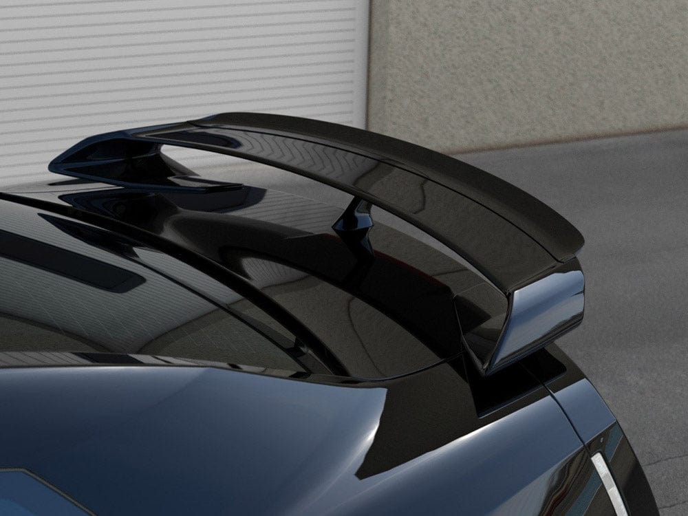 Maxton Design Spoiler Extension CAP Nissan GT-R Pre-facelift Coupe (R35-SERIES) 2007-2010 Maxton Design SR