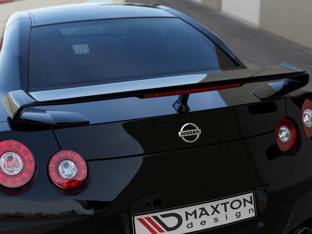 Maxton Design Spoiler Extension CAP Nissan GT-R Pre-facelift Coupe (R35-SERIES) 2007-2010 Maxton Design SR