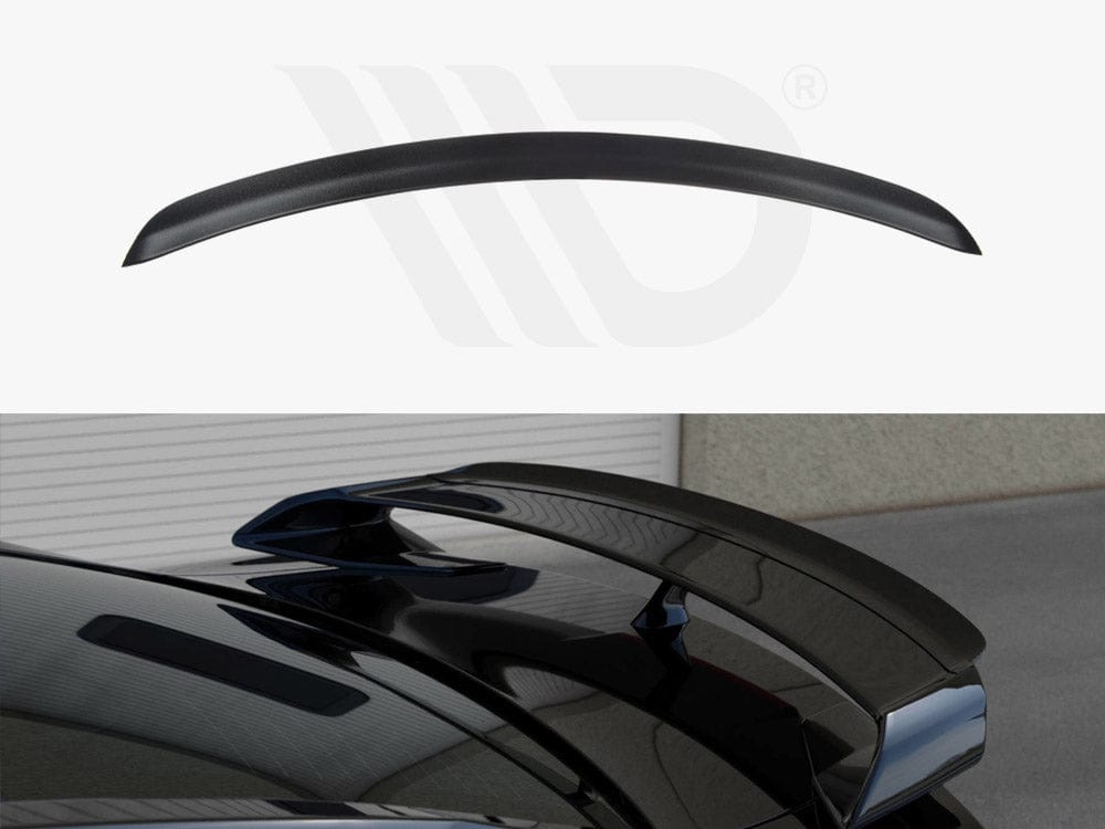 Maxton Design Spoiler Extension CAP Nissan GT-R Pre-facelift Coupe (R35-SERIES) 2007-2010 Maxton Design SR