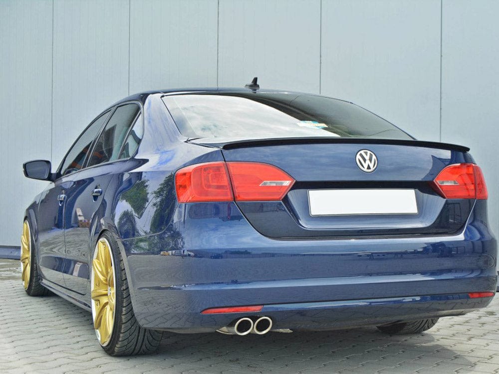 Maxton Design Spoiler Extension CAP VW Jetta MK6 Sedan Pre-facelift 2011-2014 Maxton Design SR