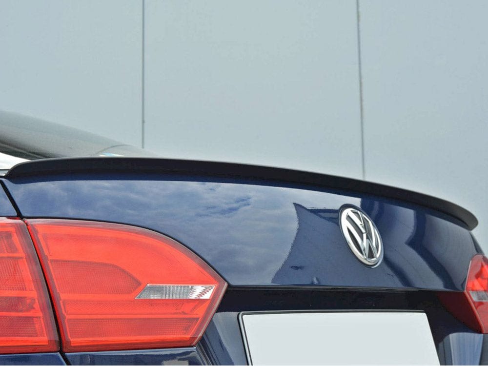Maxton Design Spoiler Extension CAP VW Jetta MK6 Sedan Pre-facelift 2011-2014 Maxton Design SR