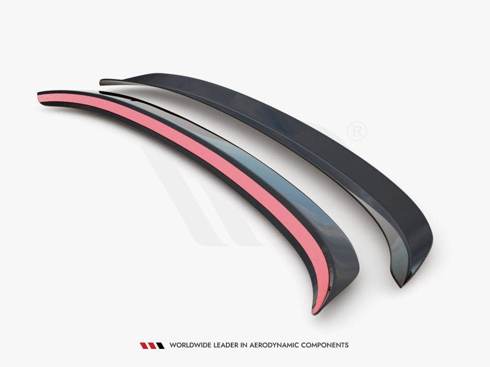 Maxton Design Spoiler Extension Fiat 500 Abarth MK1 Facelift 2016-UP Maxton Design SR