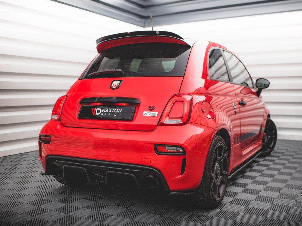 Maxton Design Spoiler Extension Fiat 500 Abarth MK1 Facelift 2016-UP Maxton Design SR