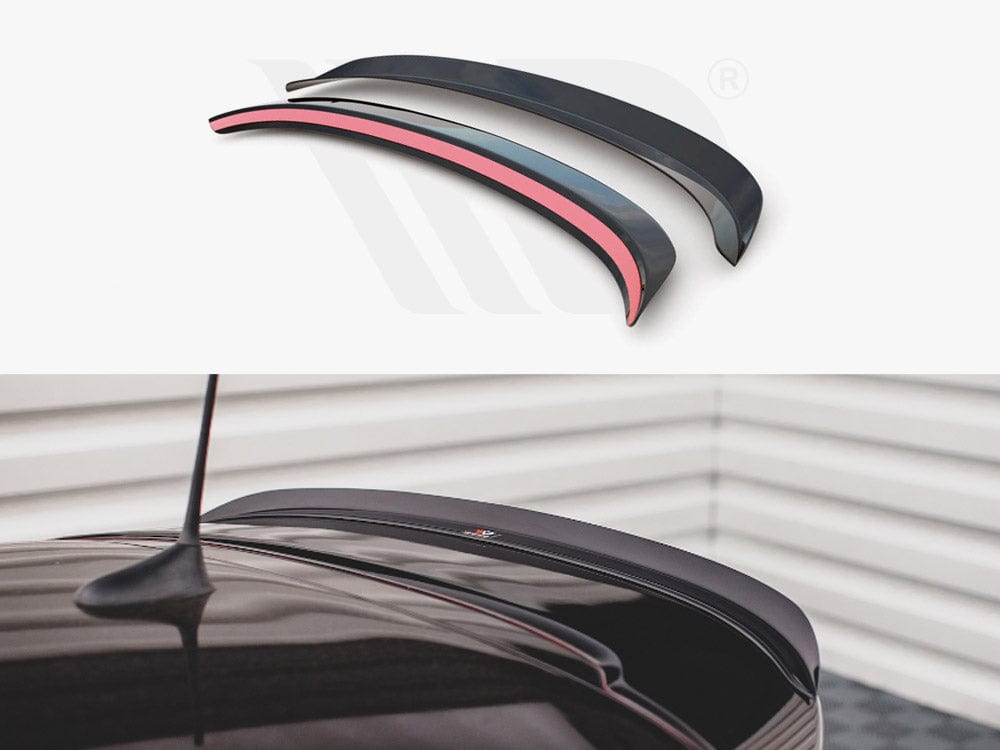 Maxton Design Spoiler Extension Fiat 500 Abarth MK1 Facelift 2016-UP Maxton Design SR