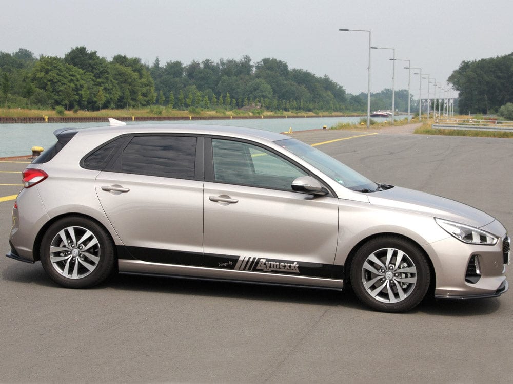 Maxton Design Spoiler Extension Hyundai I30 MK3 Hatchback 2017-UP Maxton Design SR