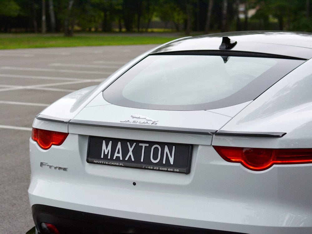 Maxton Design Spoiler Extension Jaguar F Type 2013-2016 Maxton Design SR